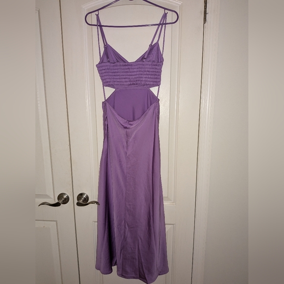 4S. NWT A.L.C. BLAKELY CUTOUT DRESS - Picture 5 of 7